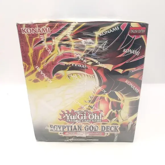 yugioh slifer the sky dragon deck Amazon.com: Yu-Gi-Oh! TCG: Egyptian God Decks: Slifer The Sky Dragon,  Obelisk The Tormentor : Toys & Games main image 1
